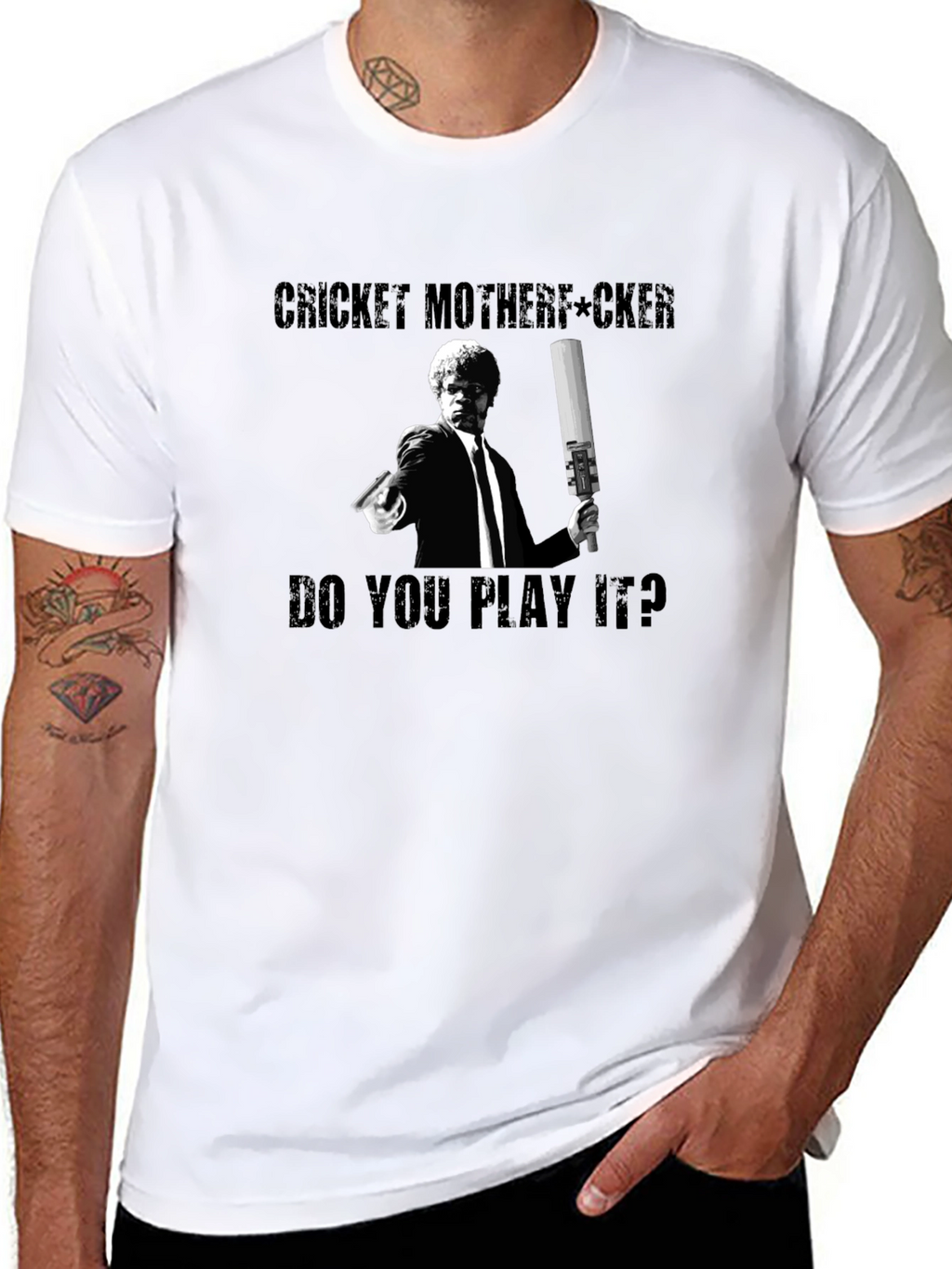 Cricket Pulp Fiction T-Shirt