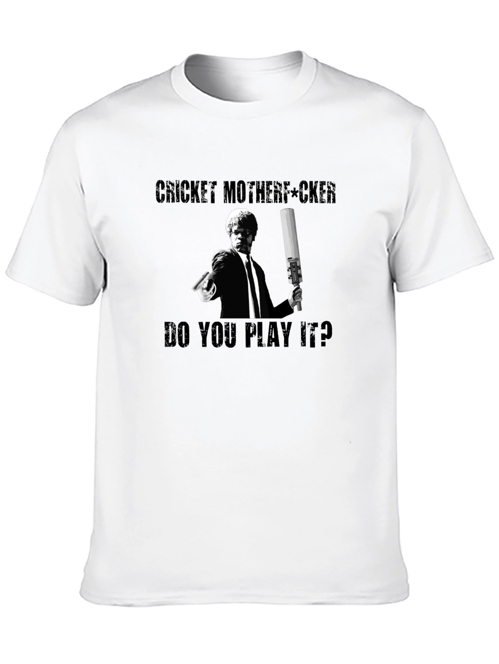 Cricket Pulp Fiction T-Shirt