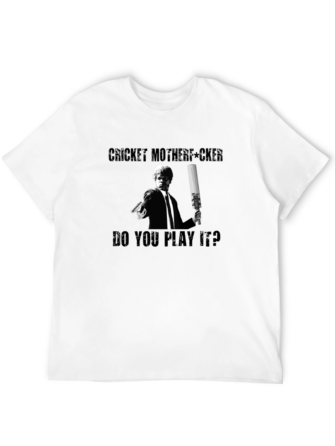 Cricket Pulp Fiction T-Shirt