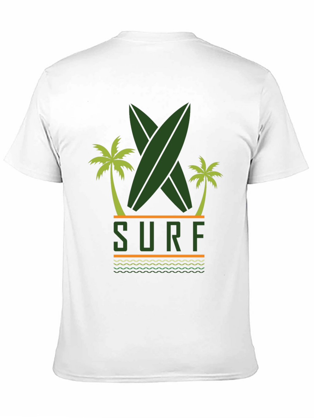 Surf Graphic Tee - Beach Vibes