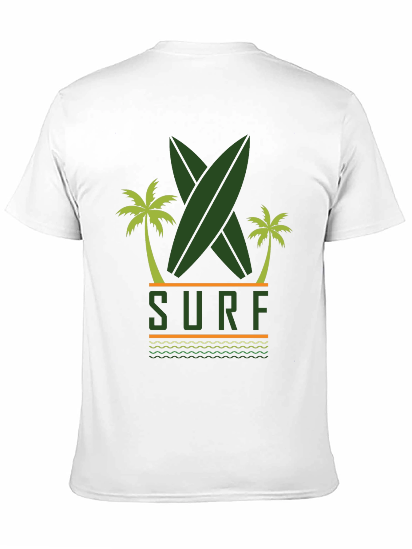 Surf Graphic Tee - Beach Vibes