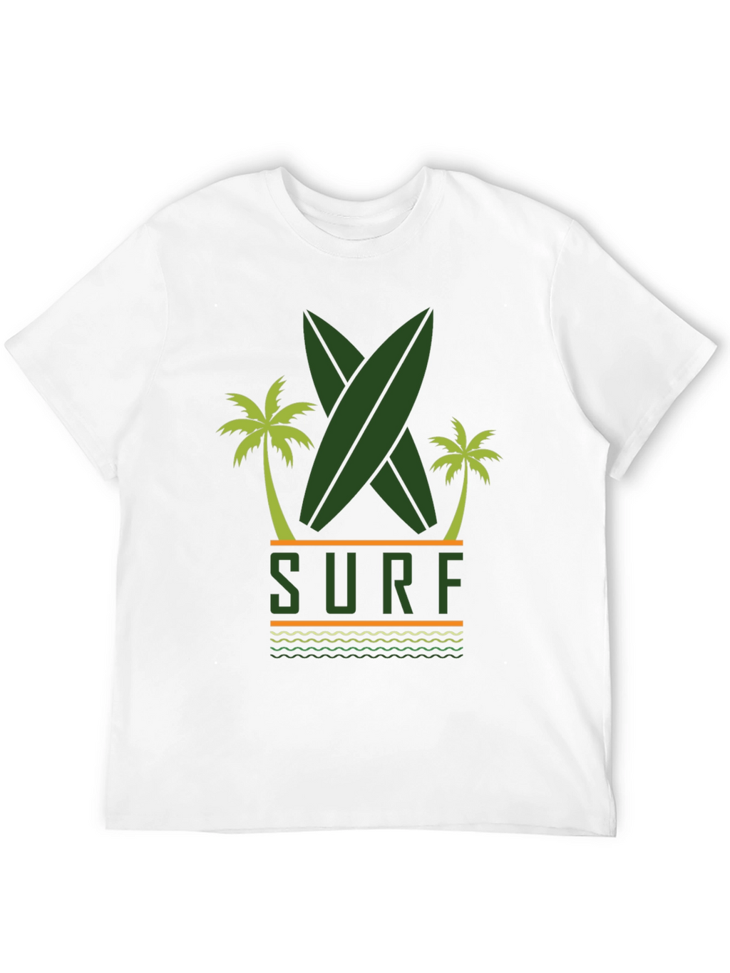 Surf Graphic Tee - Beach Vibes