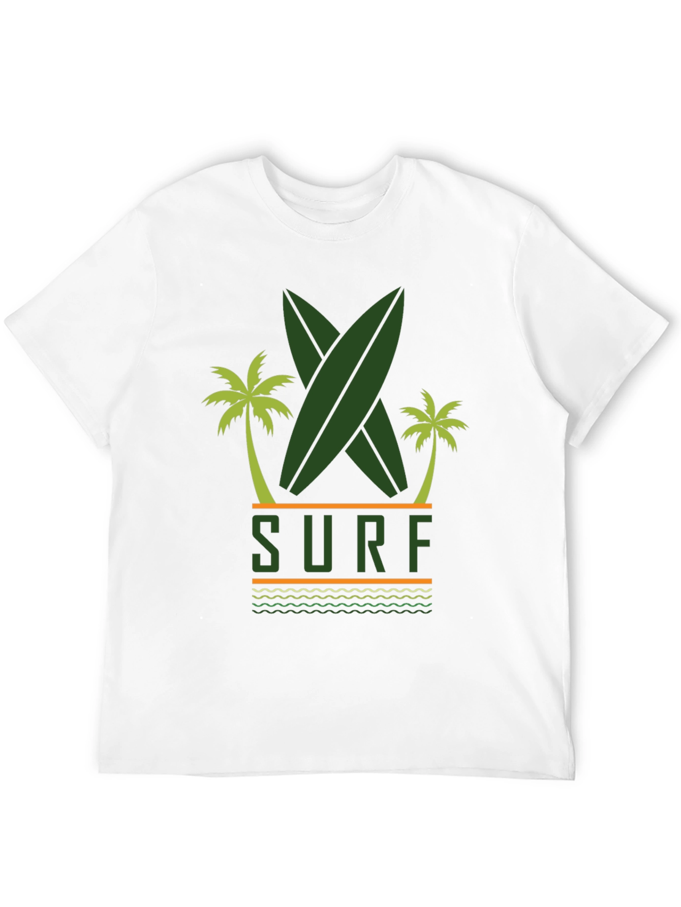 Surf Graphic Tee - Beach Vibes