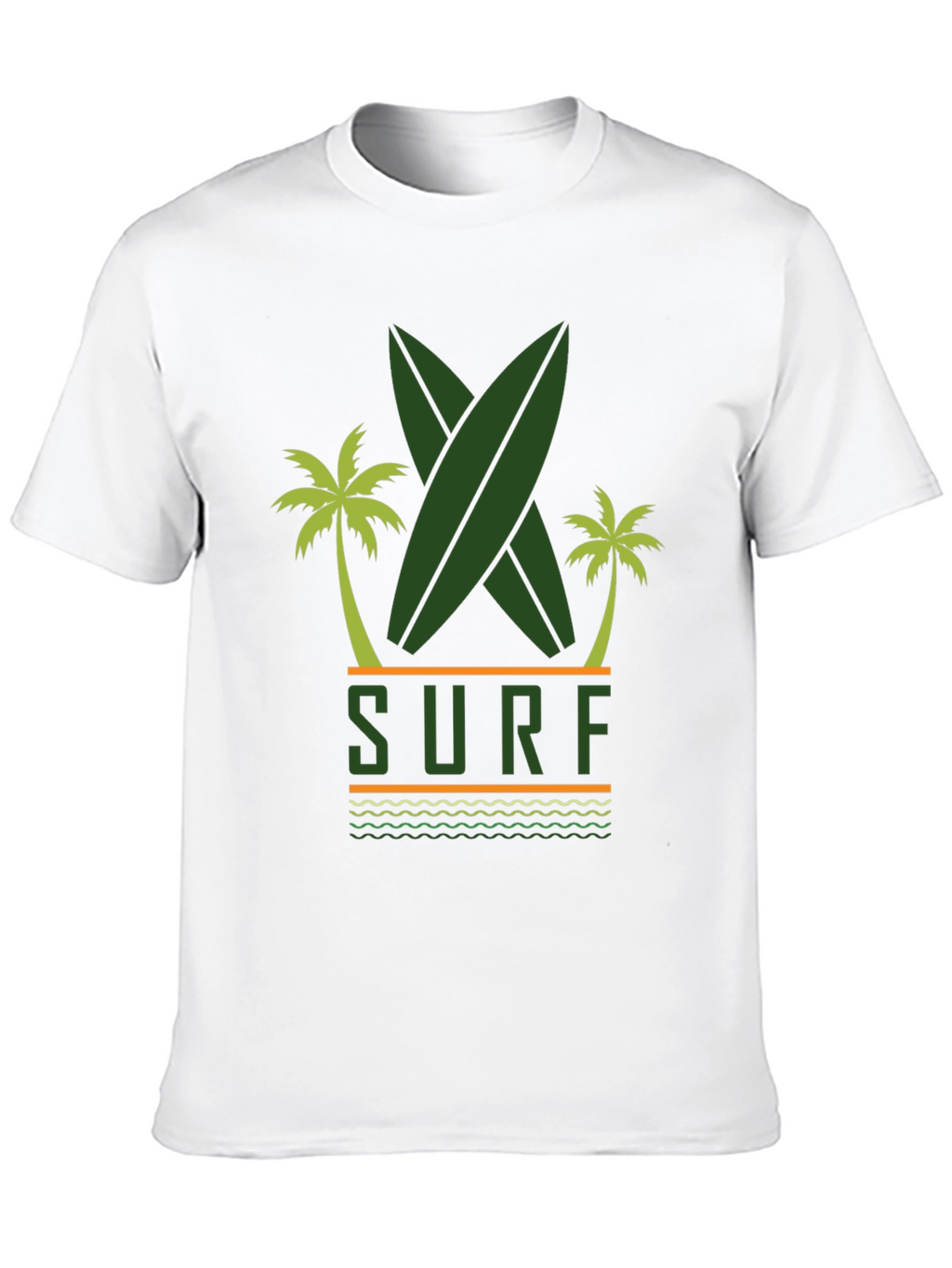 Surf Graphic Tee - Beach Vibes