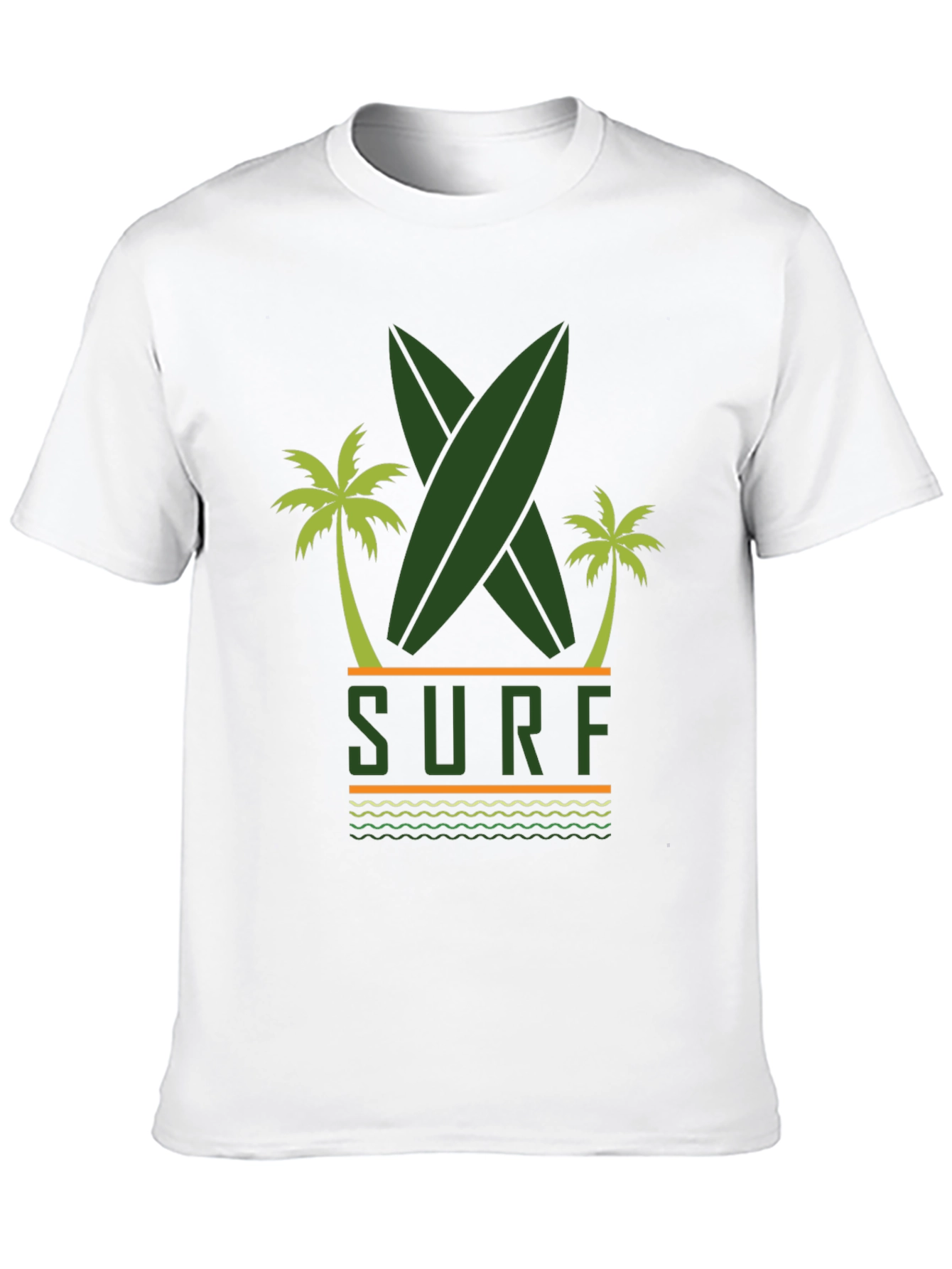 Surf Graphic Tee - Beach Vibes