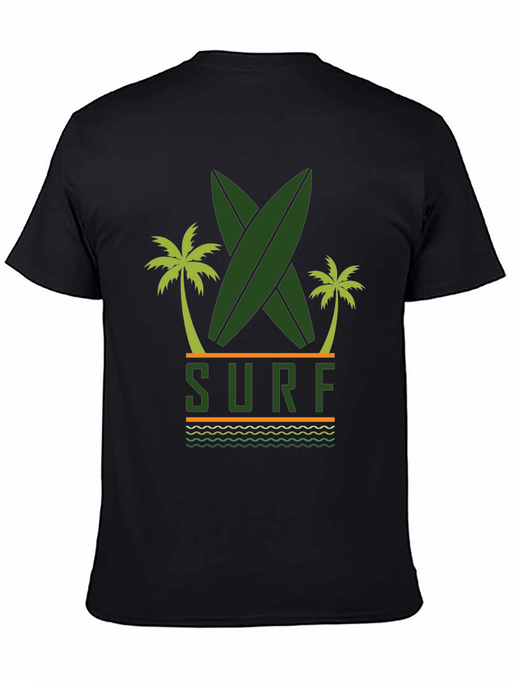 Surf Graphic Tee - Beach Vibes
