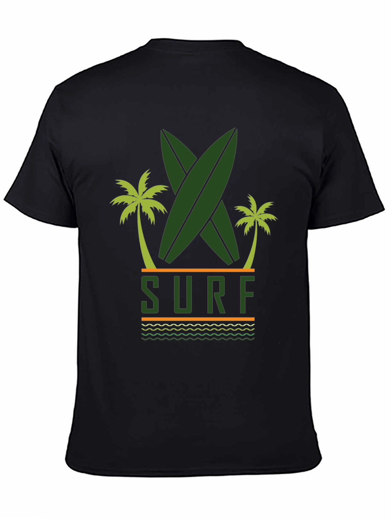 Surf Graphic Tee - Beach Vibes