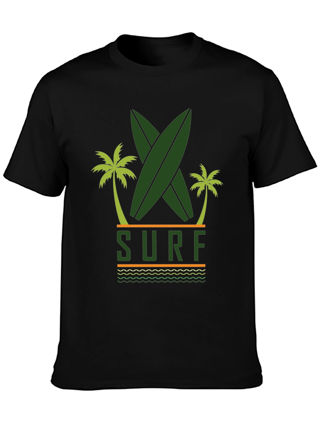 Surf Graphic Tee - Beach Vibes