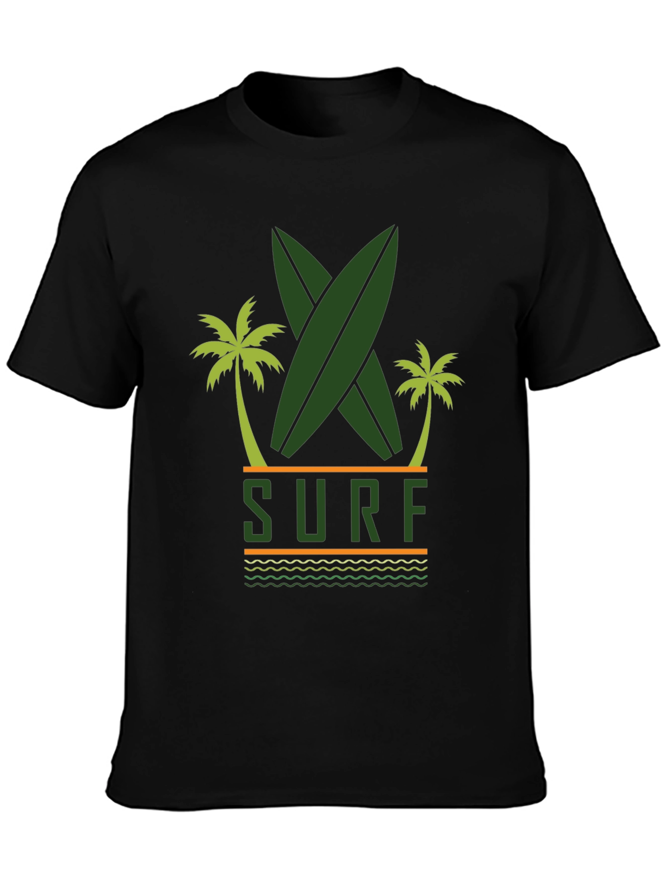 Surf Graphic Tee - Beach Vibes