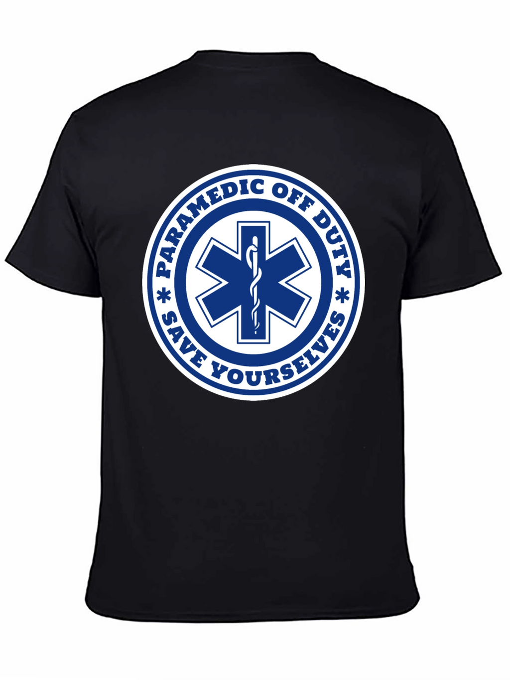 Paramedic Off Duty Graphic Tee