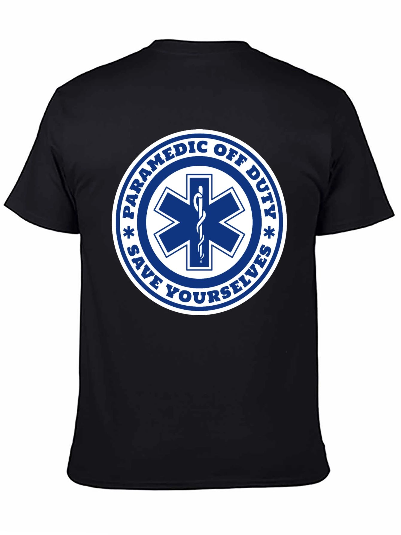 Paramedic Off Duty Graphic Tee