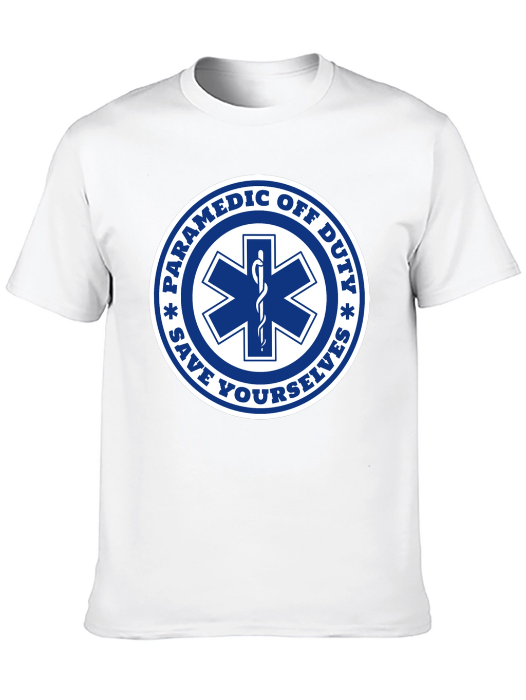 Paramedic Off Duty Graphic Tee