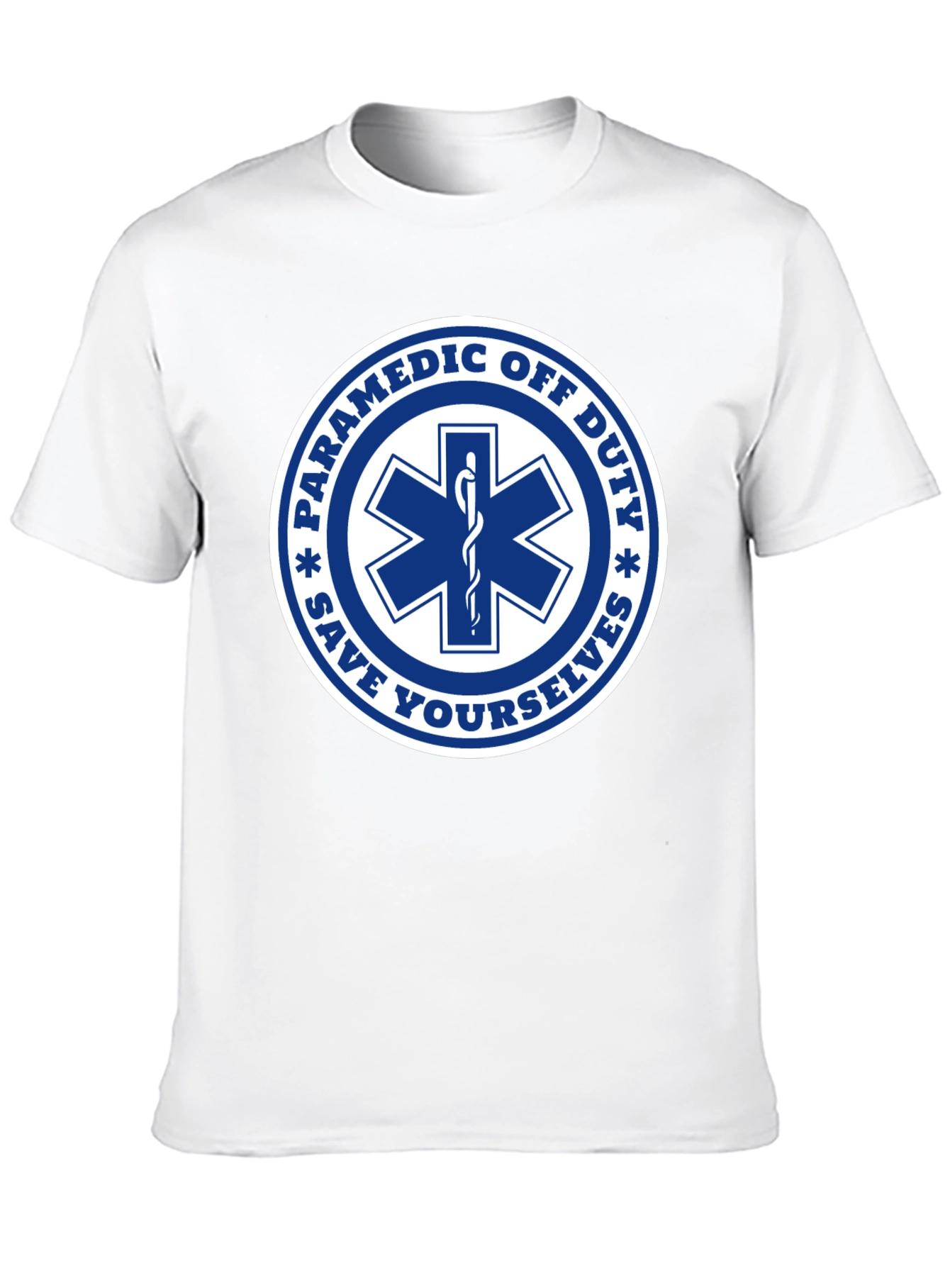 Paramedic Off Duty Graphic Tee