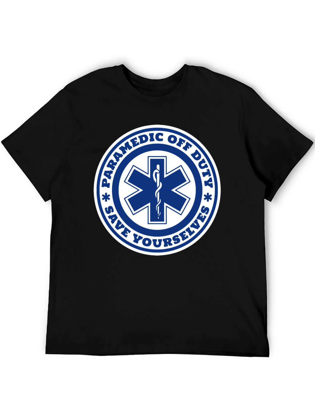 Paramedic Off Duty Graphic Tee