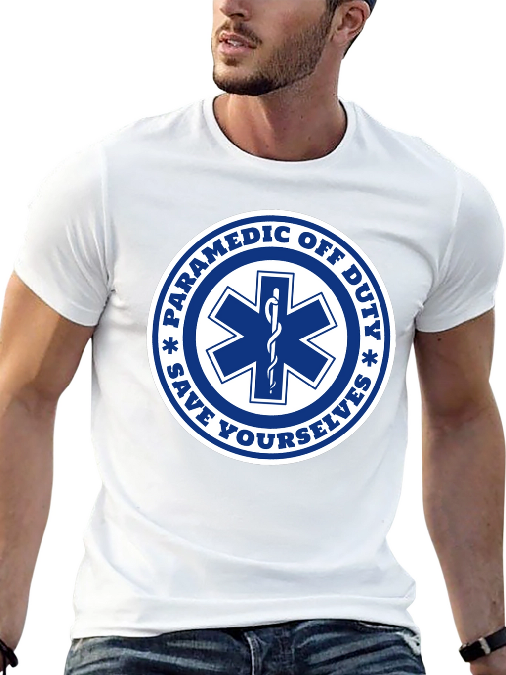 Paramedic Off Duty Graphic Tee
