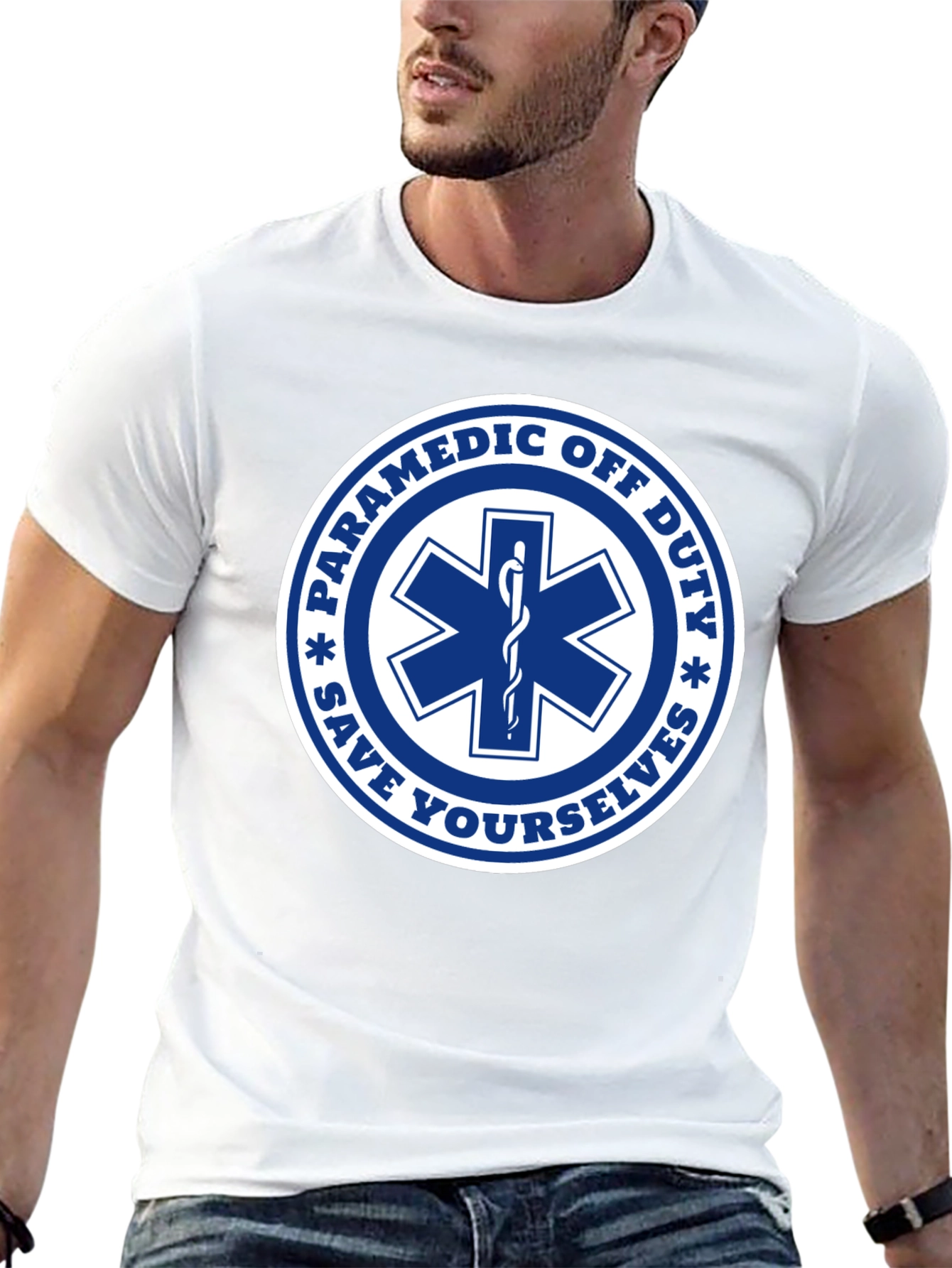 Paramedic Off Duty Graphic Tee