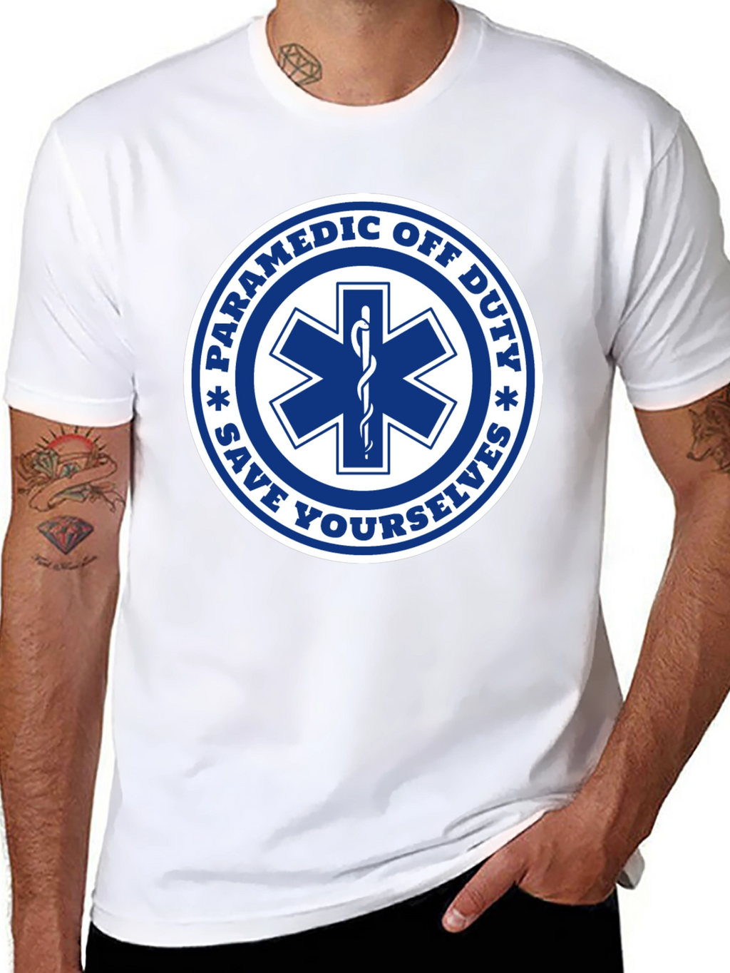 Paramedic Off Duty Graphic Tee