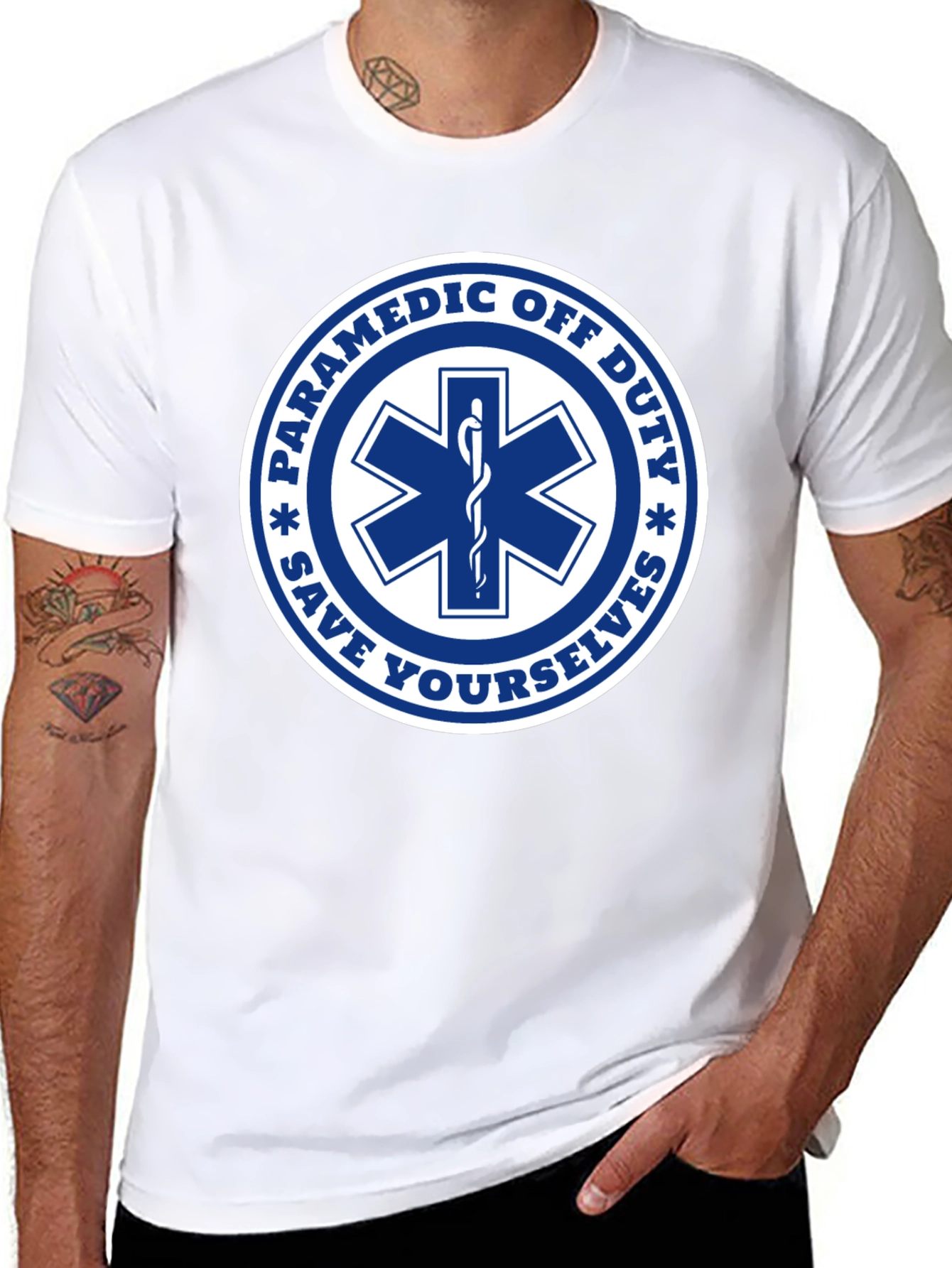 Paramedic Off Duty Graphic Tee