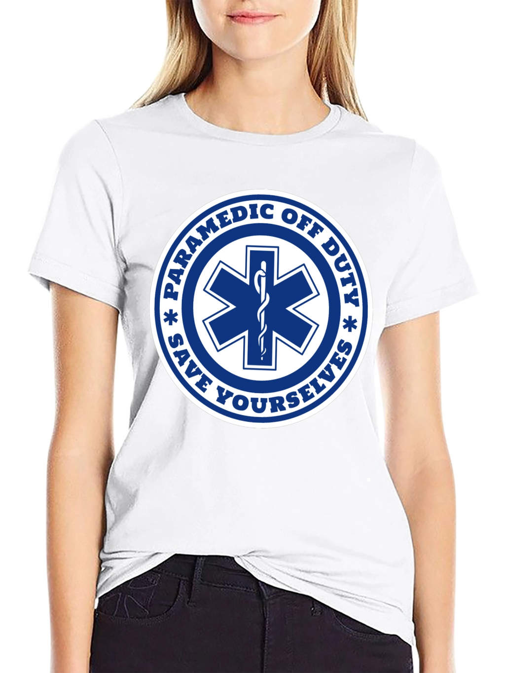 Paramedic Off Duty Graphic Tee
