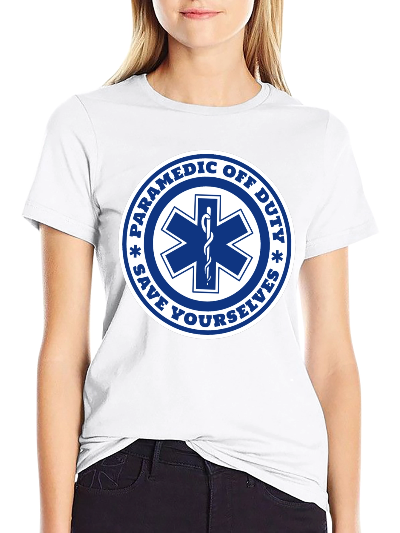 Paramedic Off Duty Graphic Tee
