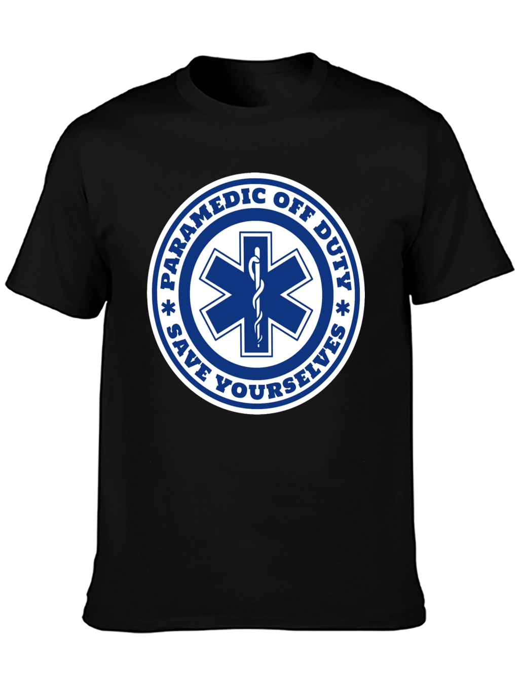 Paramedic Off Duty Graphic Tee