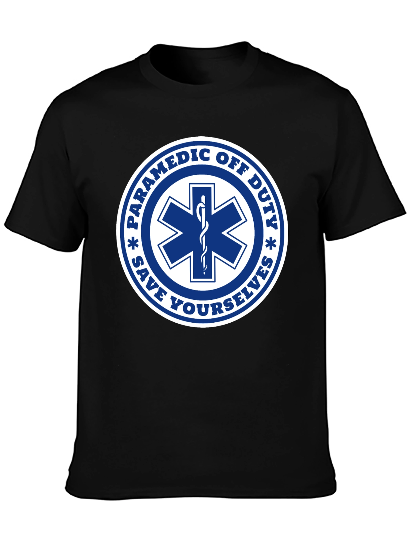 Paramedic Off Duty Graphic Tee