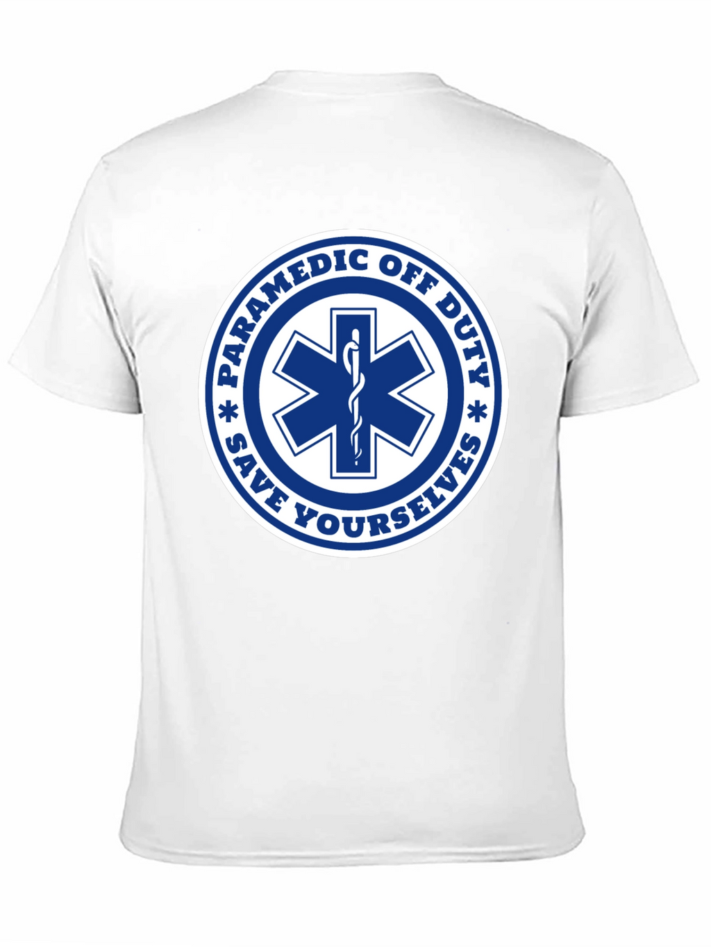 Paramedic Off Duty Graphic Tee