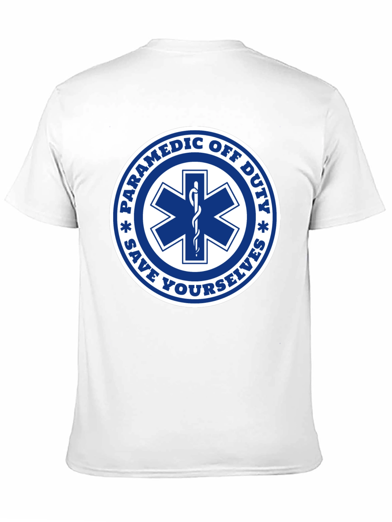 Paramedic Off Duty Graphic Tee
