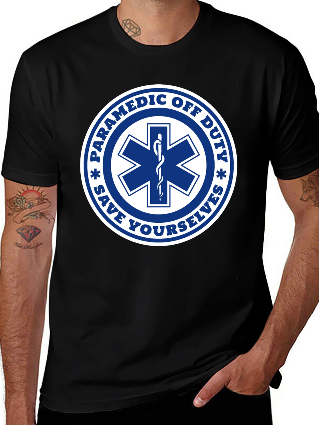 Paramedic Off Duty Graphic Tee