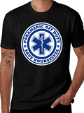 Paramedic Off Duty Graphic Tee