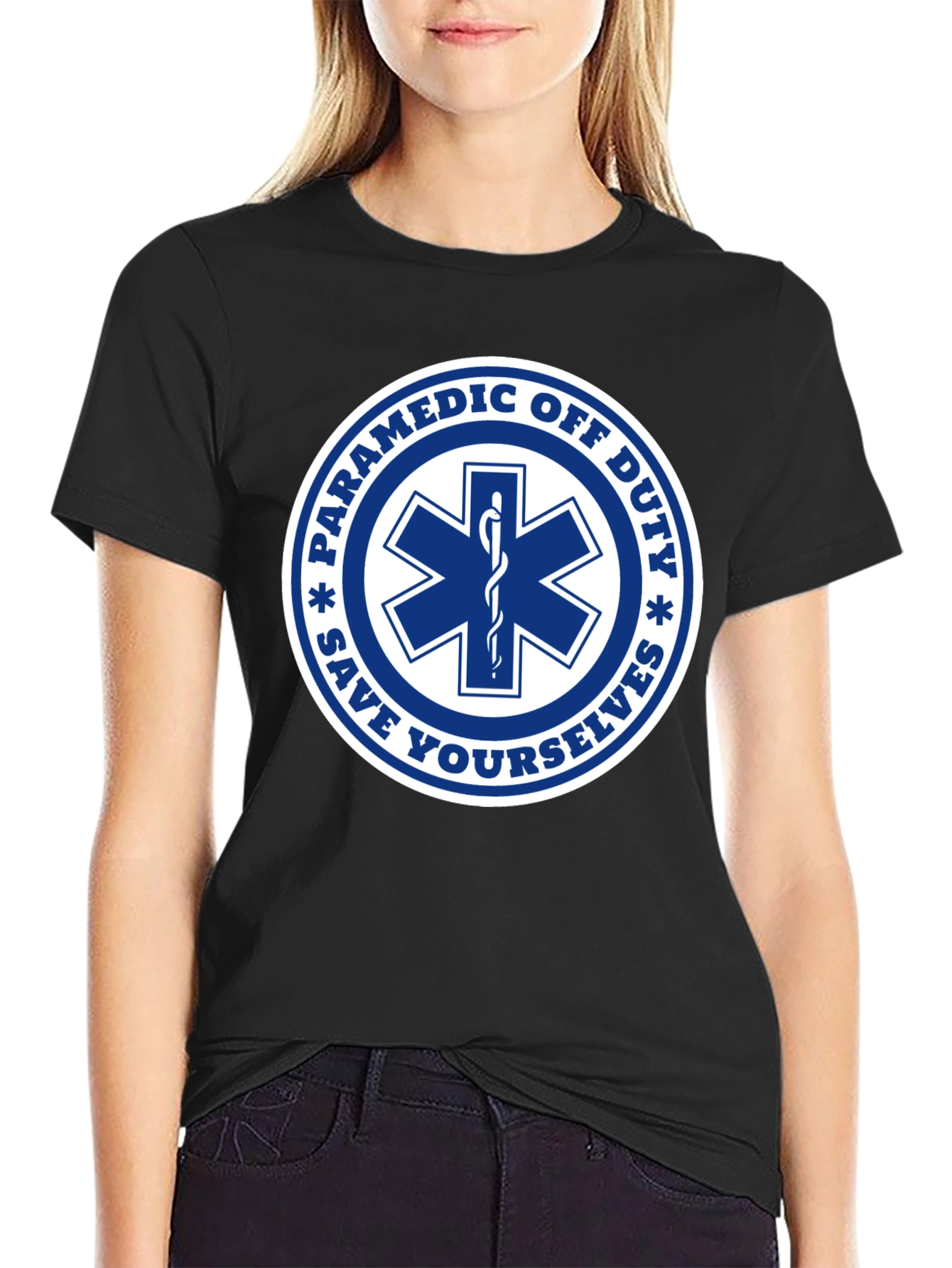 Paramedic Off Duty Graphic Tee
