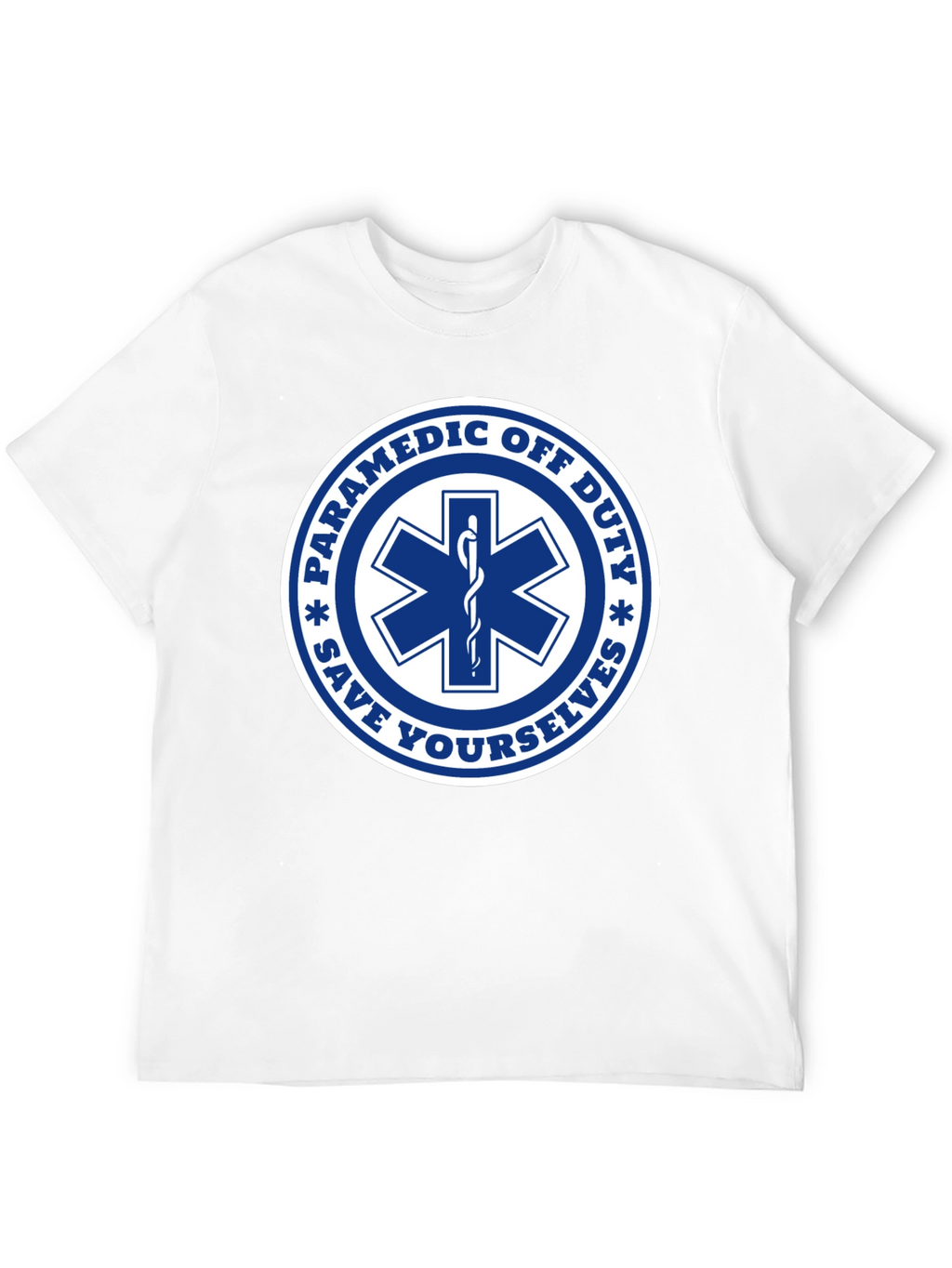 Paramedic Off Duty Graphic Tee