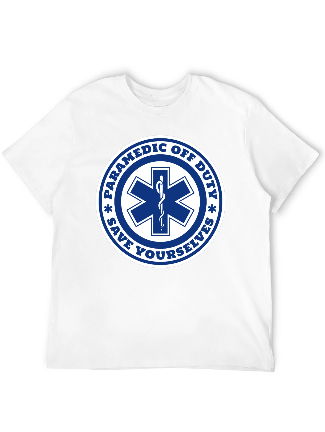 Paramedic Off Duty Graphic Tee