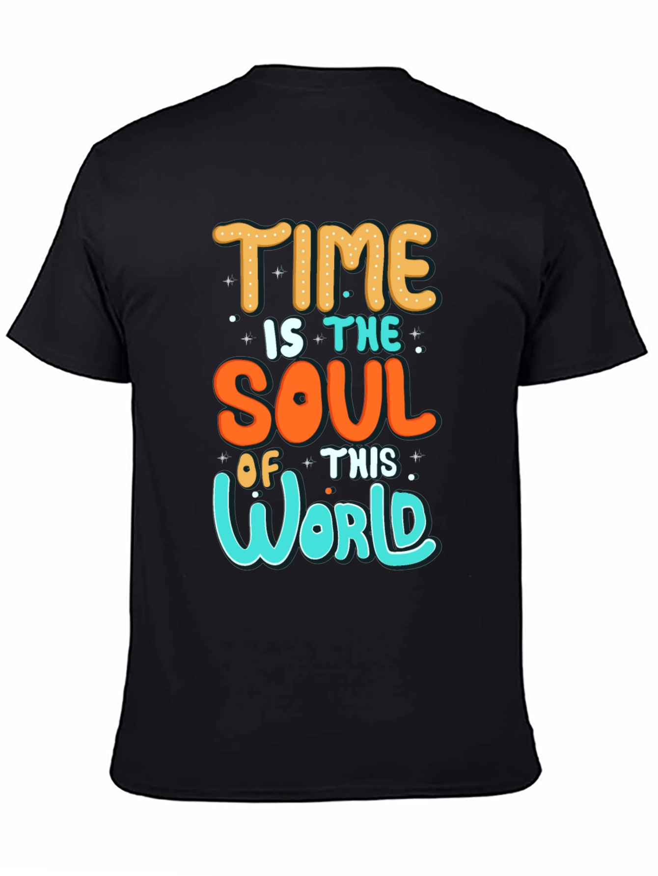 Time is the Soul Graphic Tee