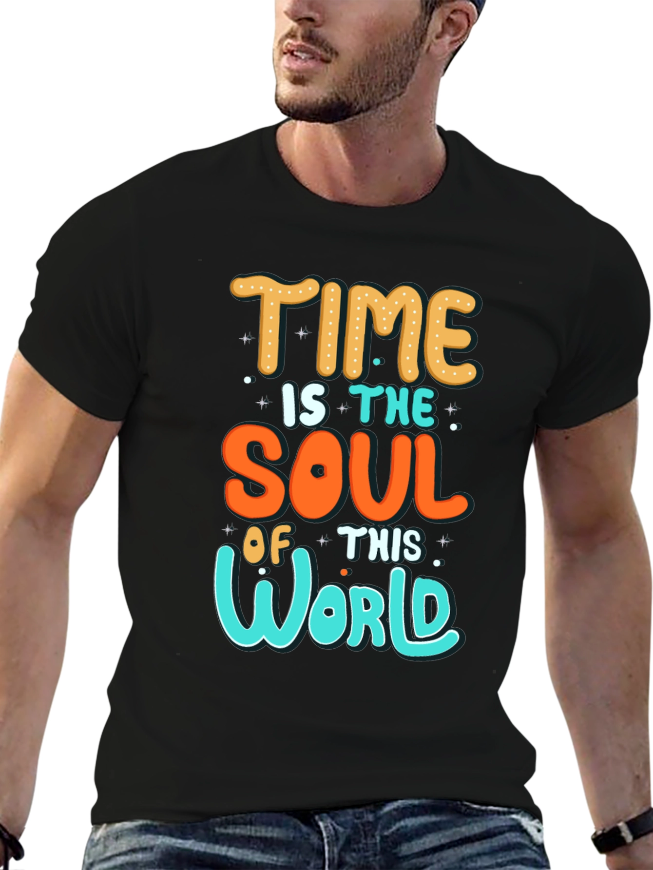 Time is the Soul Graphic Tee