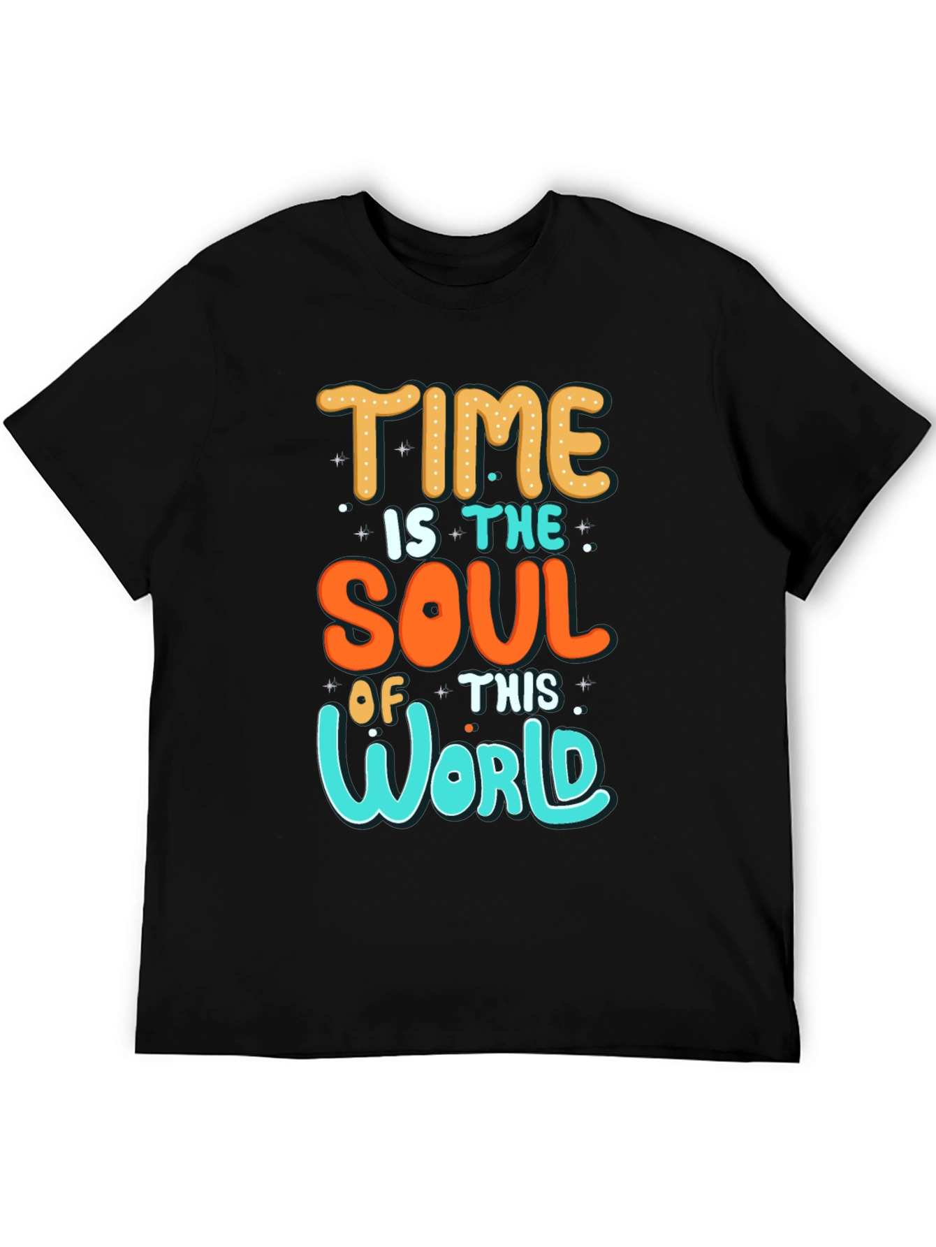 Time is the Soul Graphic Tee