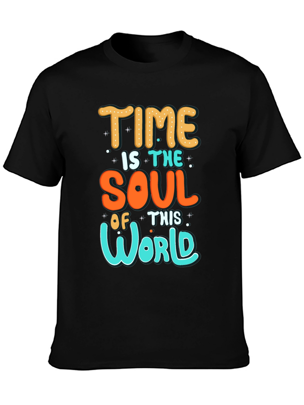 Time is the Soul Graphic Tee