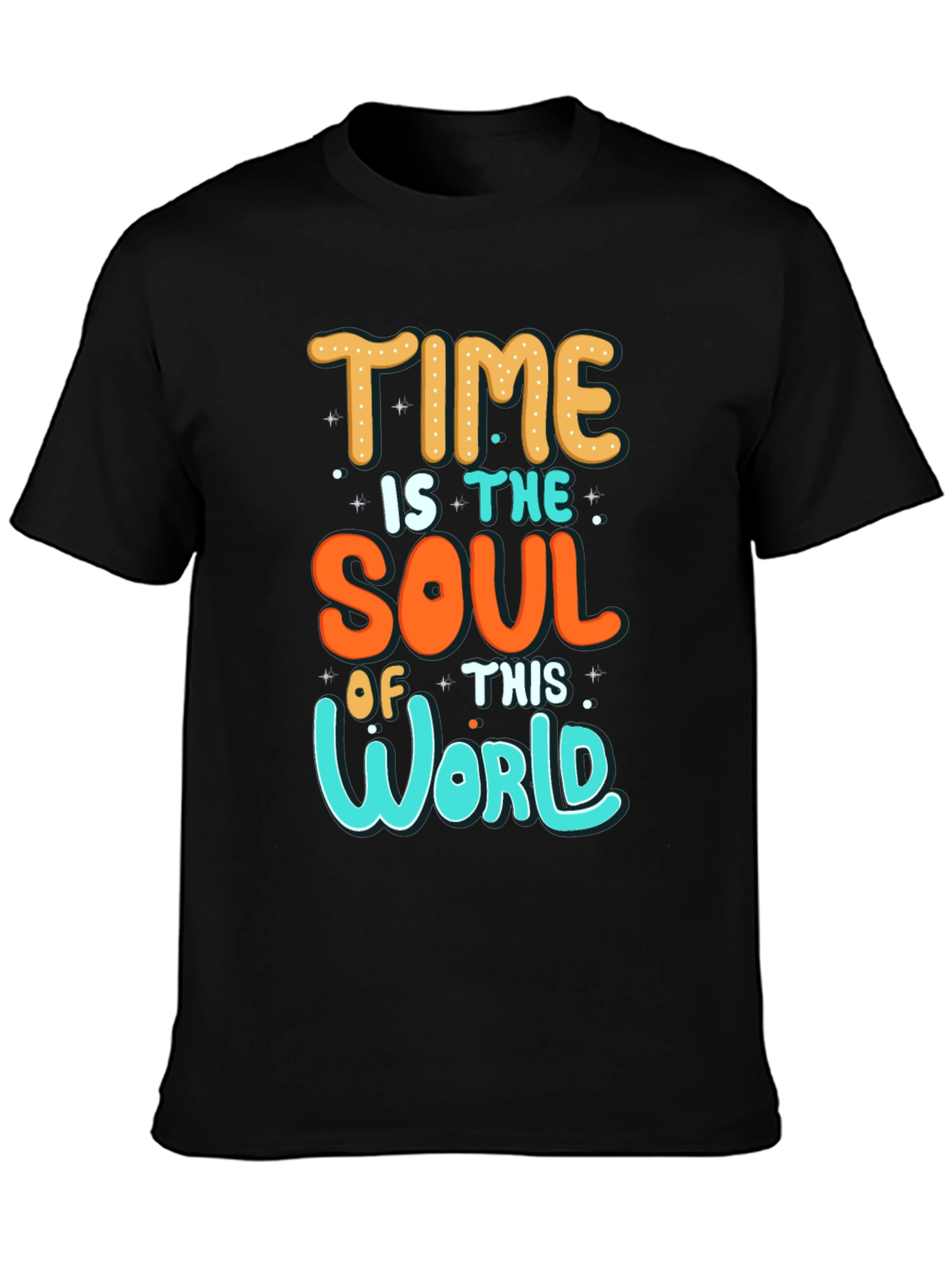 Time is the Soul Graphic Tee