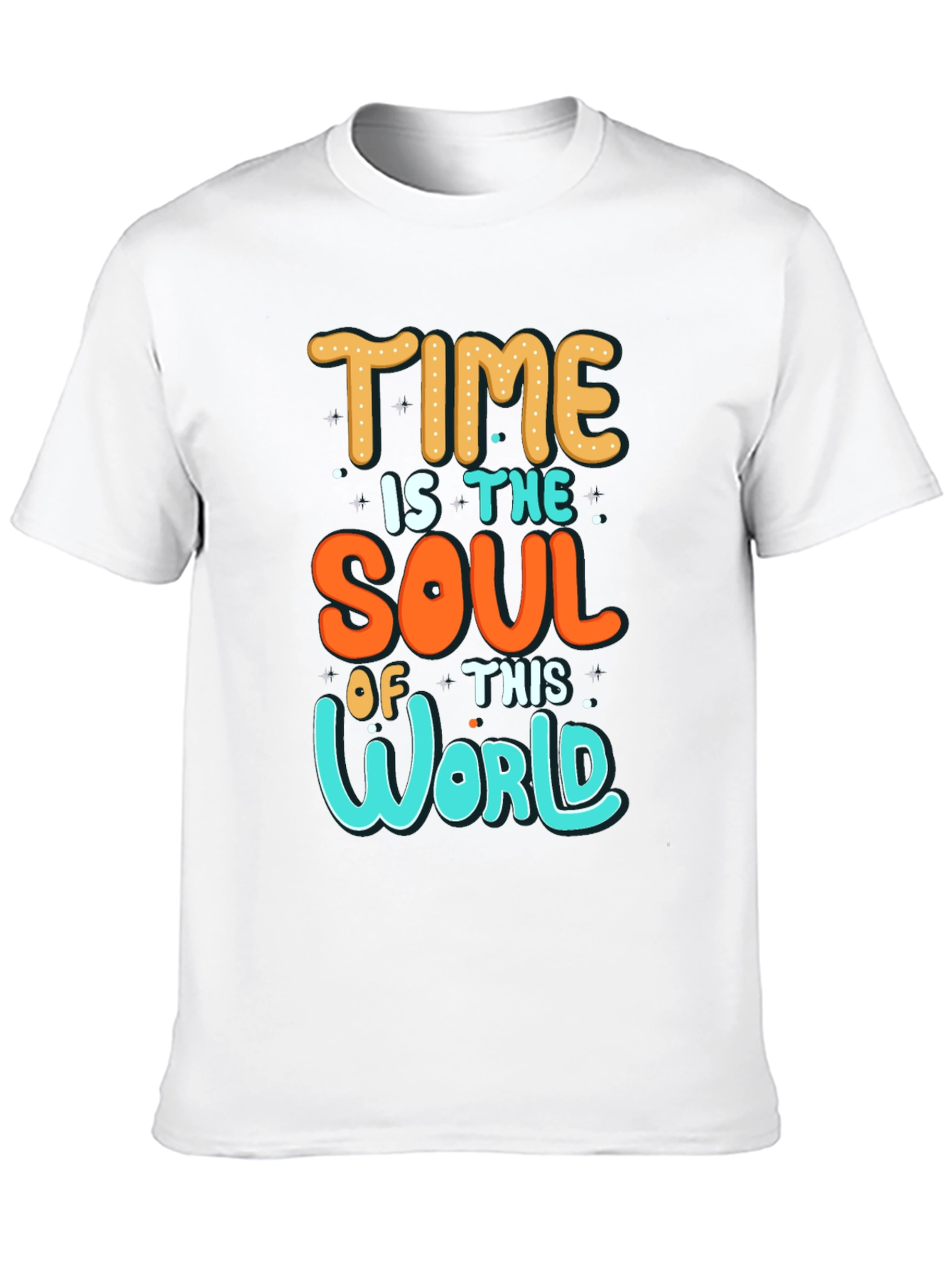 Time is the Soul Graphic Tee