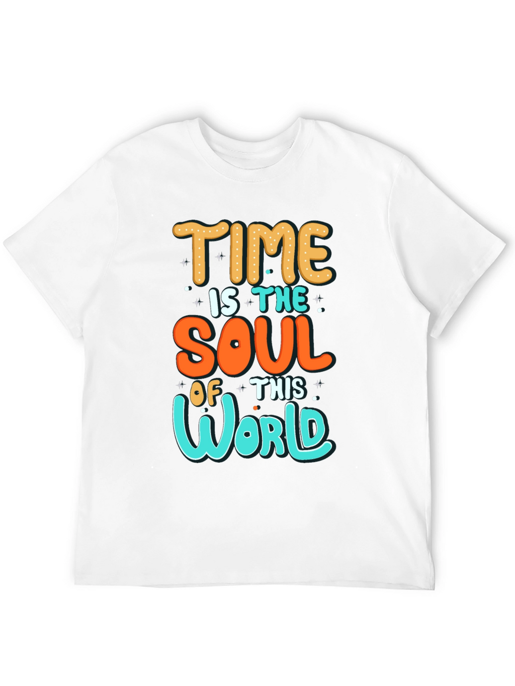 Time is the Soul Graphic Tee