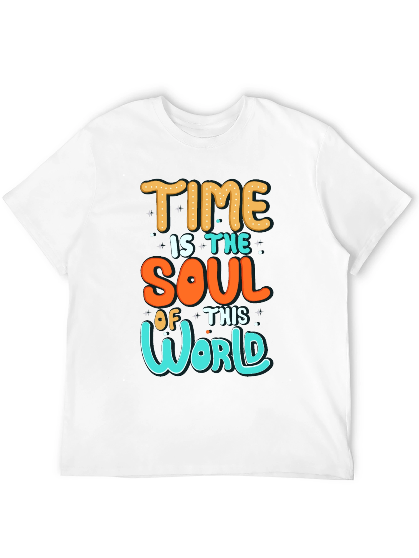 Time is the Soul Graphic Tee