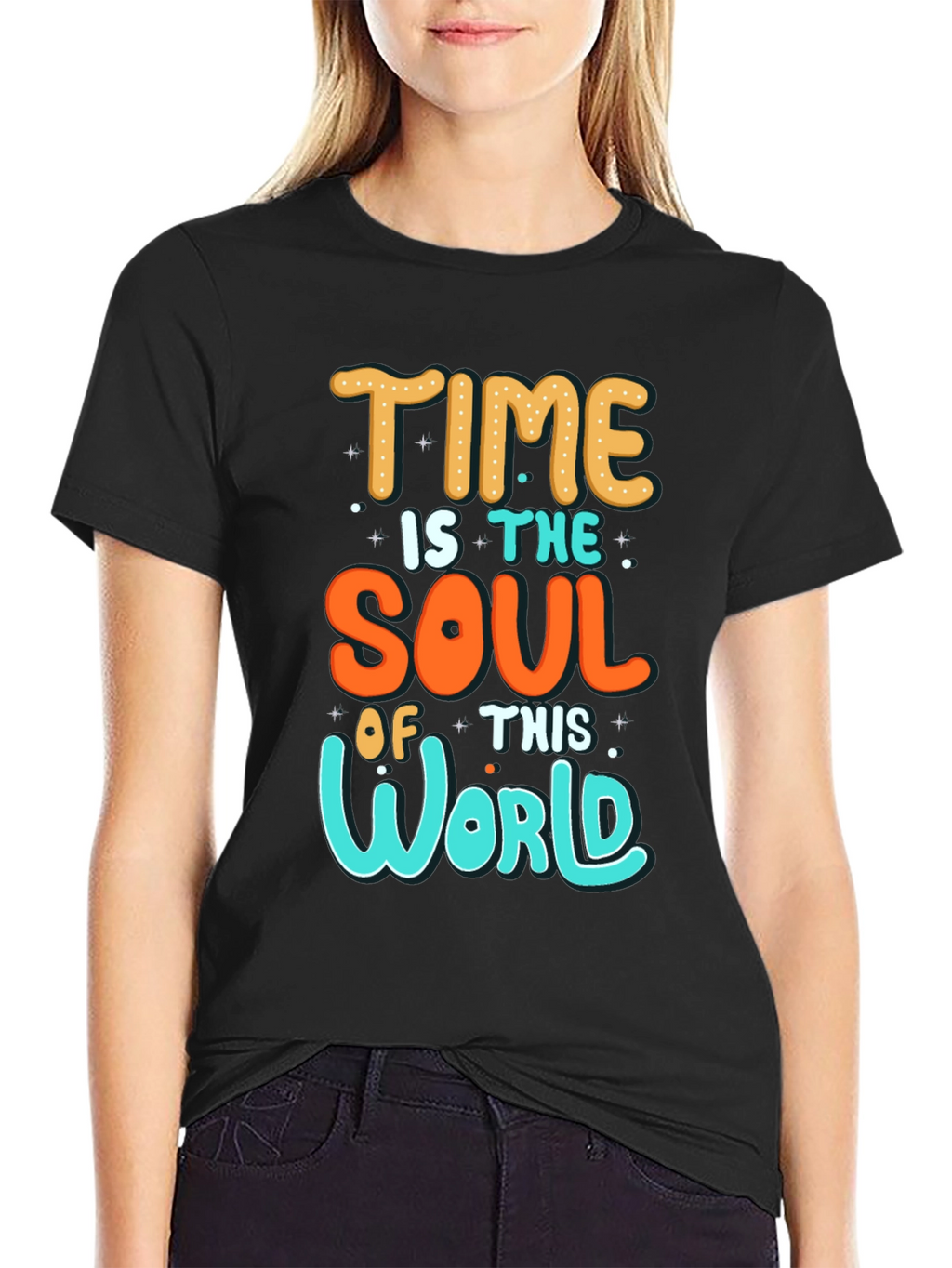 Time is the Soul Graphic Tee