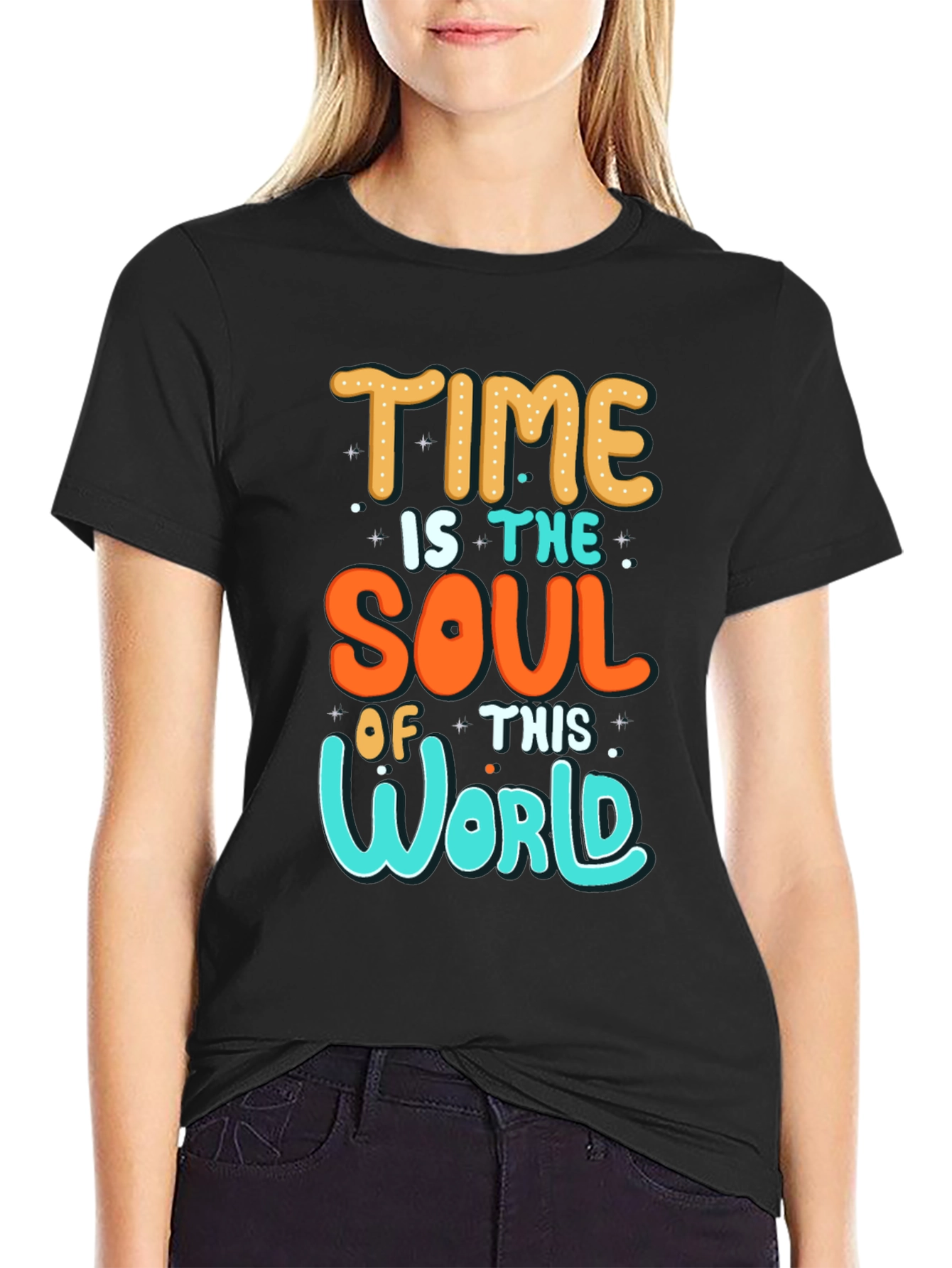 Time is the Soul Graphic Tee