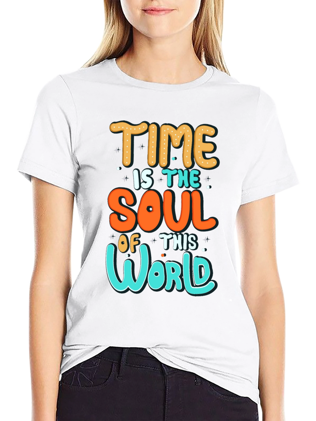 Time is the Soul Graphic Tee