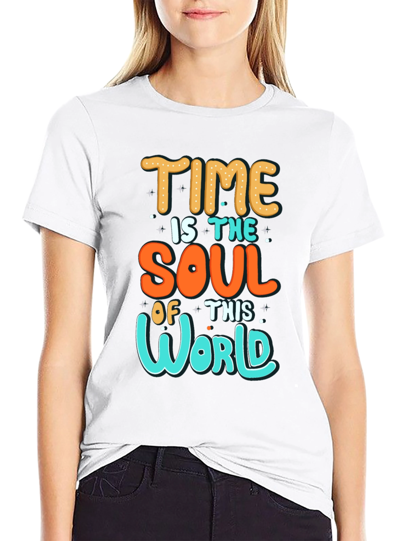 Time is the Soul Graphic Tee