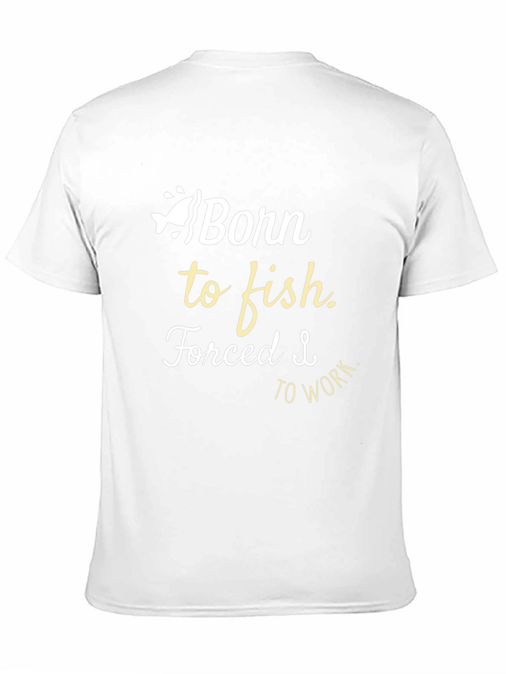 Born to Fish T-Shirt - Funny Fishing Tee