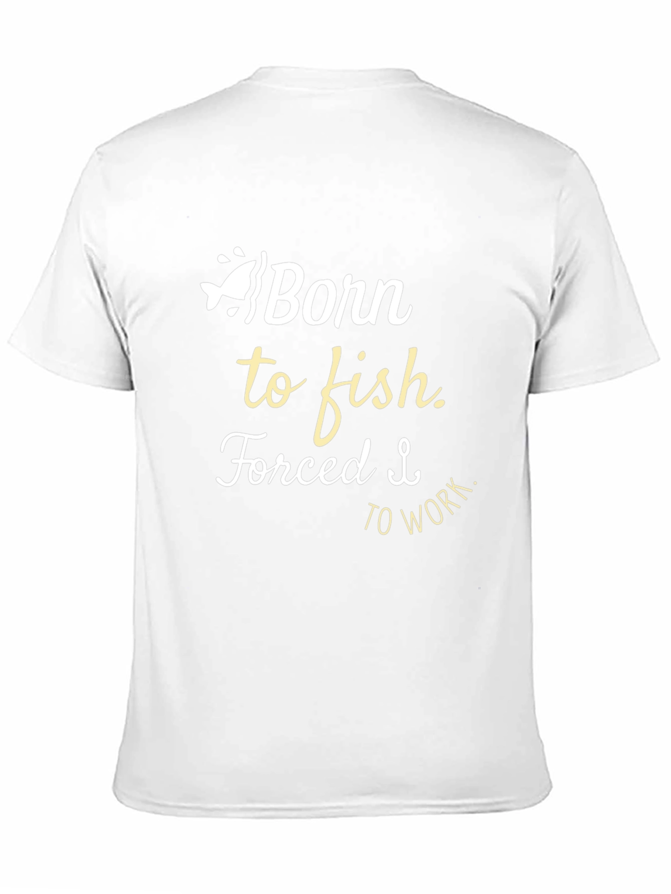 Born to Fish T-Shirt - Funny Fishing Tee