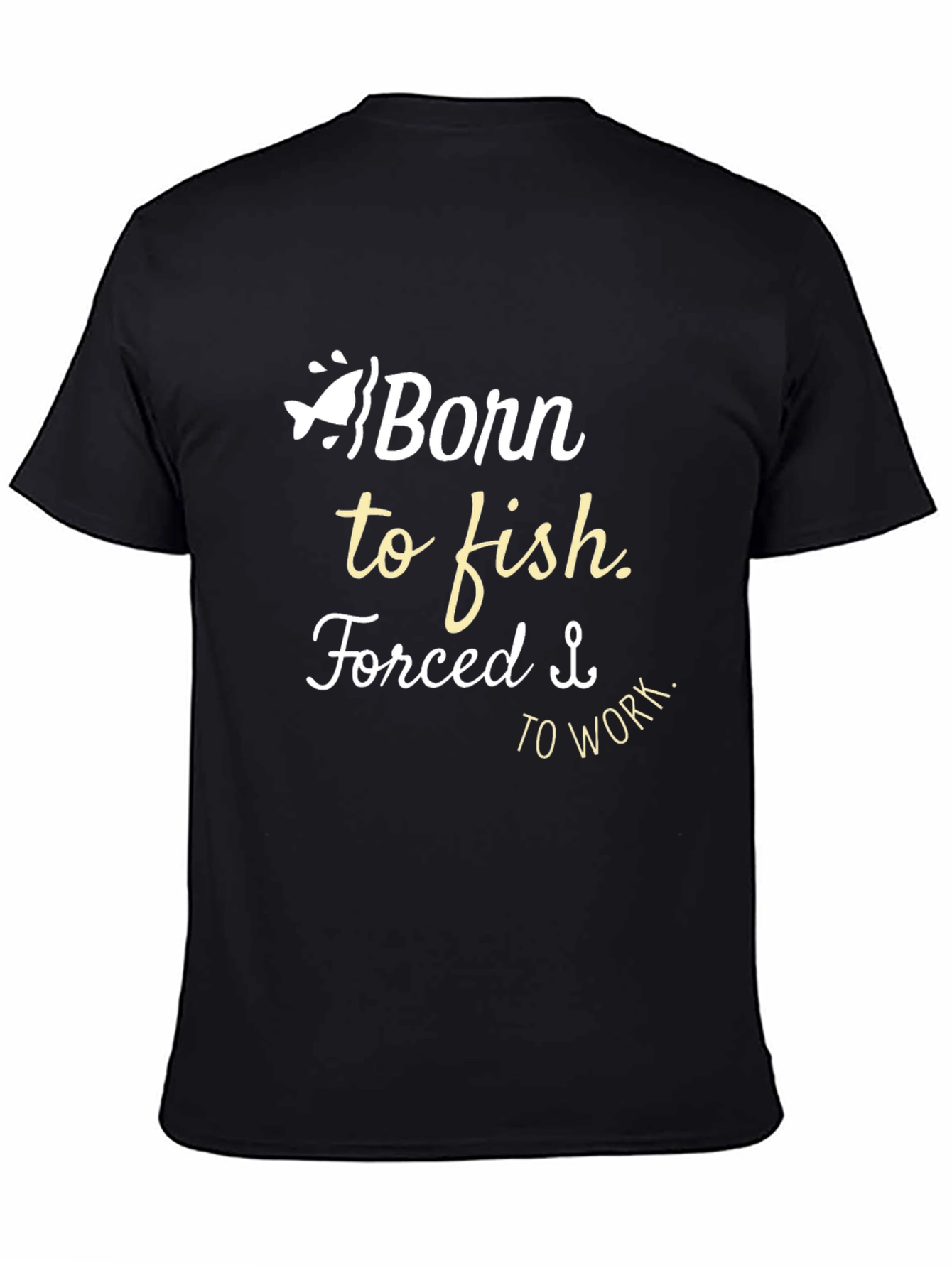 Born to Fish T-Shirt - Funny Fishing Tee