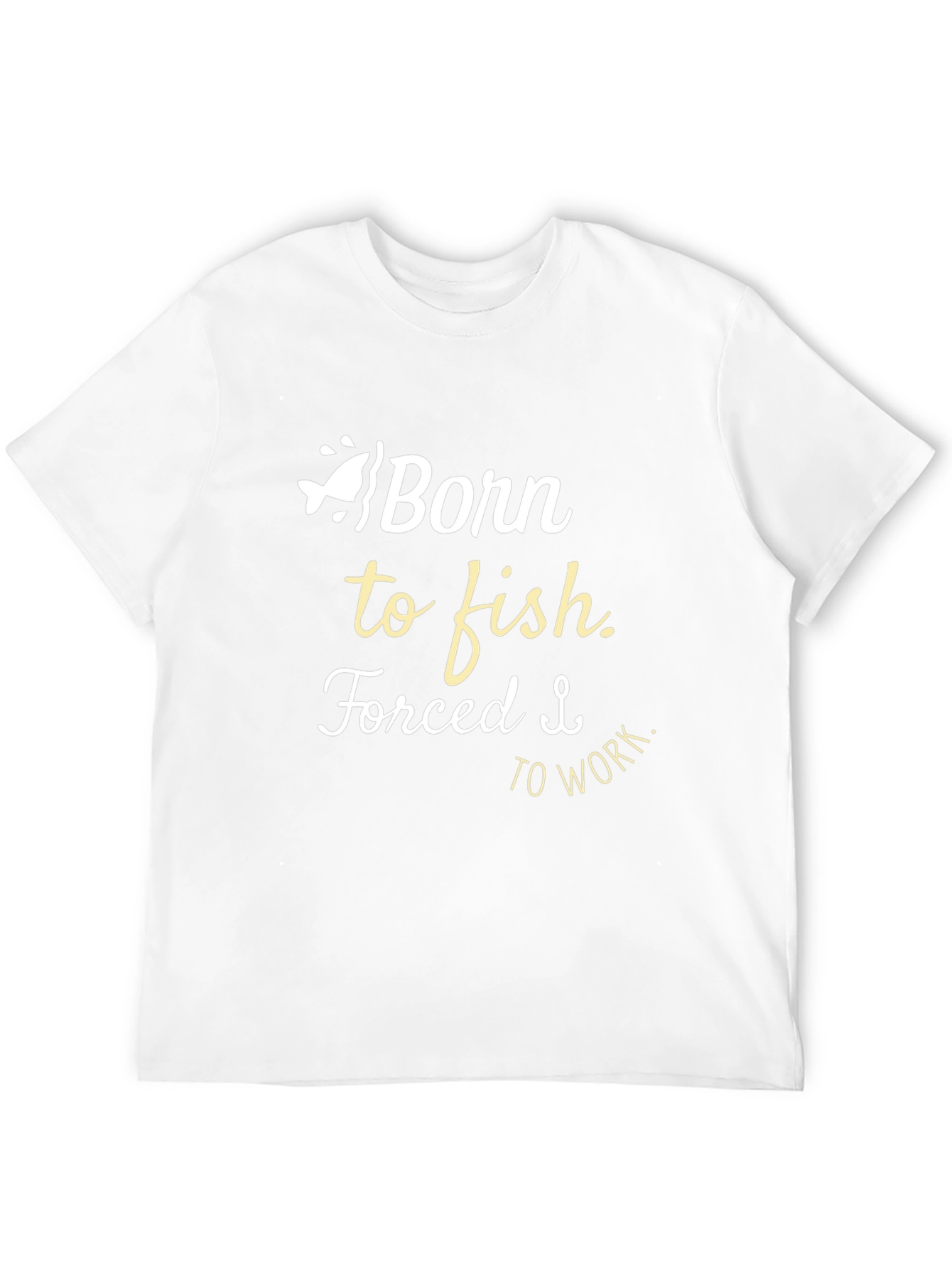 Born to Fish T-Shirt - Funny Fishing Tee
