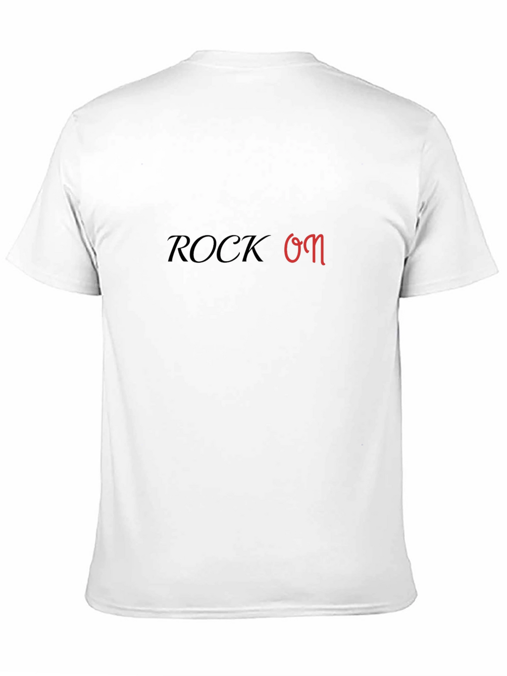 Rock On Graphic Tee - Cool Casual Style